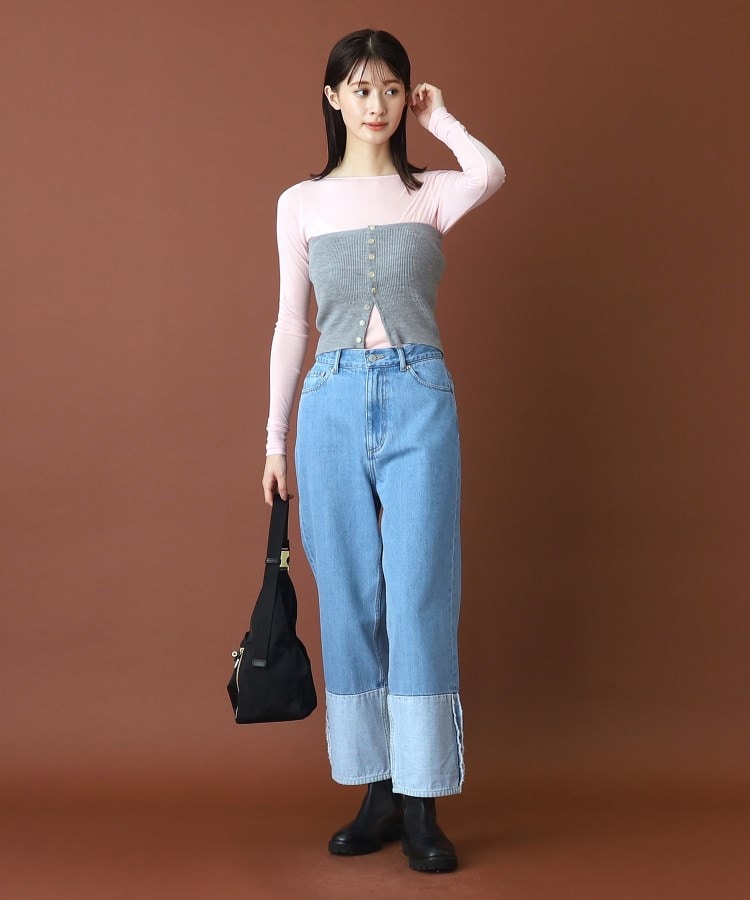 ◇AURALEE（オーラリー）SUPER FINE WOOL HIGH GAUGE RIB KNIT