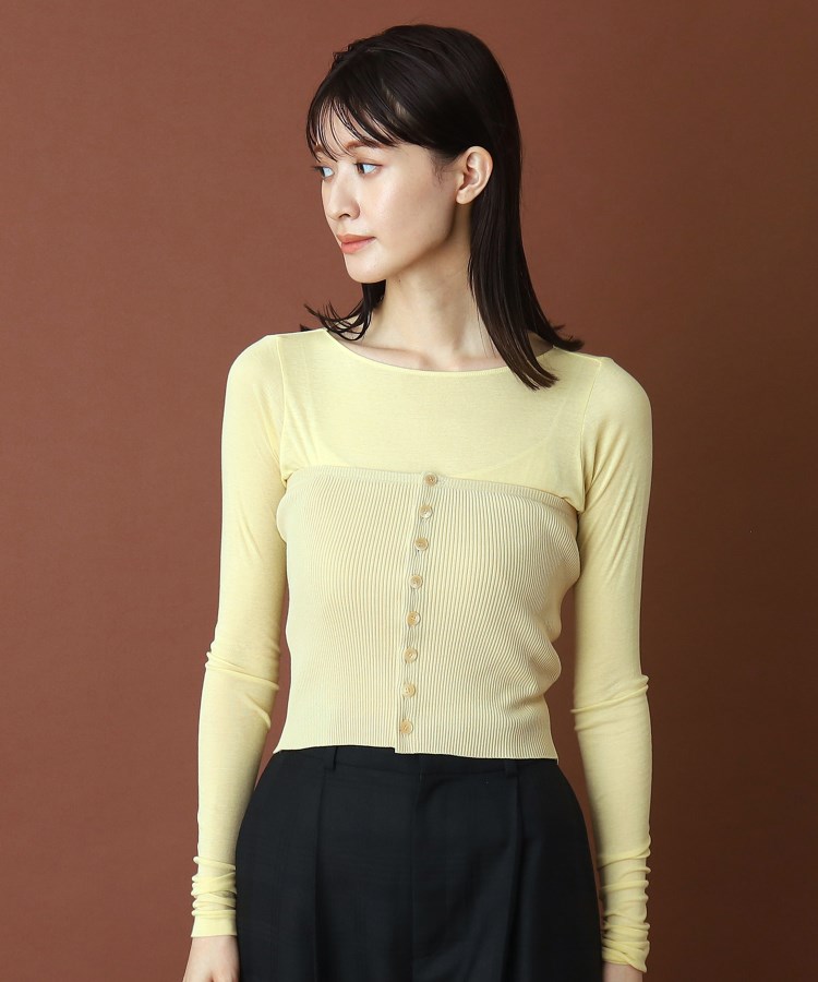 ◇AURALEE(オーラリー)SUPER FINE WOOL HIGH GAUGE RIB KNIT ◇AURALEE(オーラリー)SUPER FINE WOOL HIGH GAUGE RIB KNIT