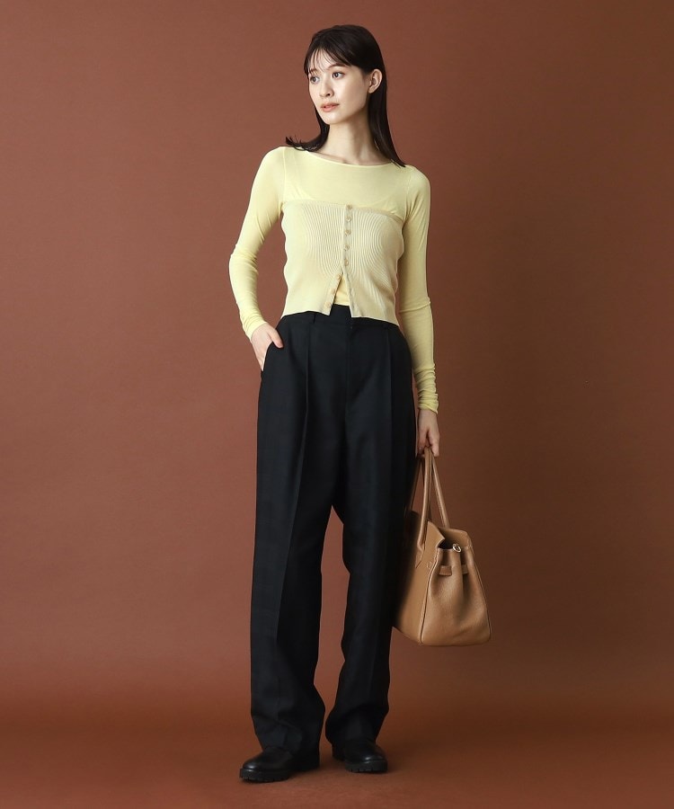 ◇AURALEE(オーラリー)SUPER FINE WOOL HIGH GAUGE RIB KNIT ◇AURALEE(オーラリー)SUPER FINE WOOL HIGH GAUGE RIB KNIT