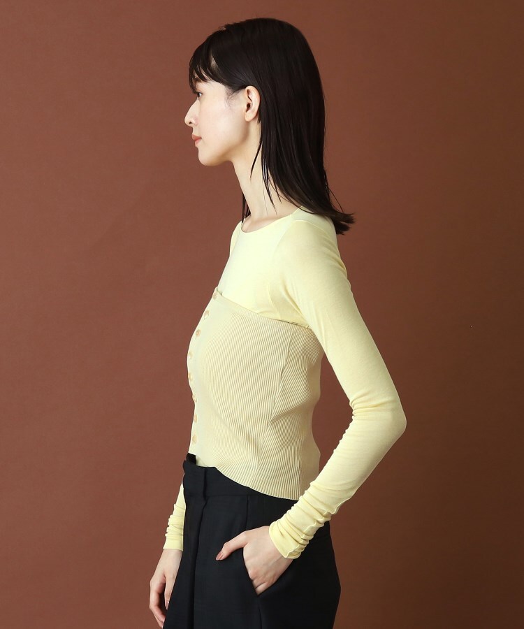 ◇AURALEE(オーラリー)SUPER FINE WOOL HIGH GAUGE RIB KNIT ◇AURALEE(オーラリー)SUPER FINE WOOL HIGH GAUGE RIB KNIT