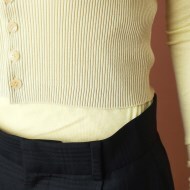 ◇AURALEE(オーラリー)SUPER FINE WOOL HIGH GAUGE RIB KNIT ◇AURALEE(オーラリー)SUPER FINE WOOL HIGH GAUGE RIB KNIT