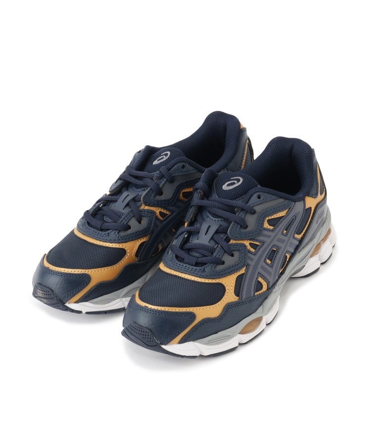 ドレステリア(レディース)(DRESSTERIOR(Ladies))のasics（アシックス）GEL－NYC ミッドナイト／キャリアグレー（1203A280－400）1