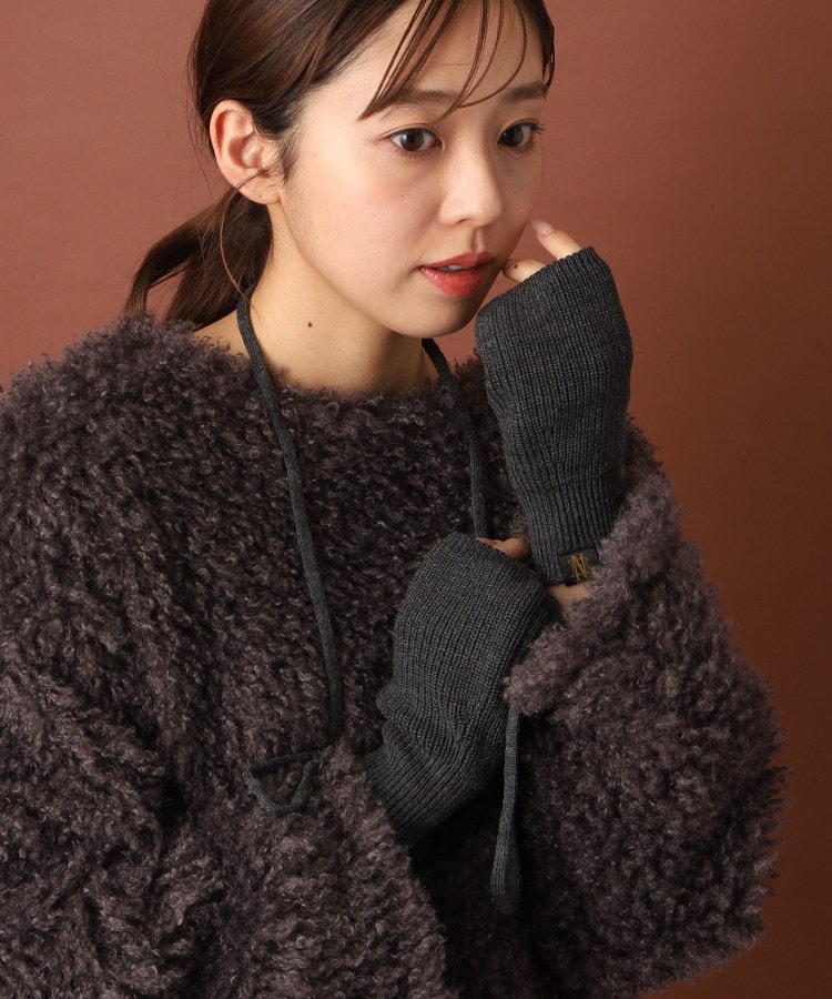 BATONER（バトナー）SOLID WOOL UNITE GLOVES（グローブ