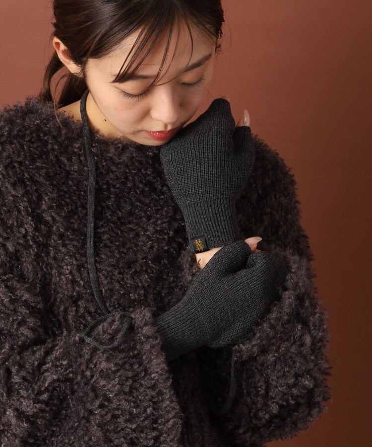 BATONER（バトナー）SOLID WOOL UNITE GLOVES（グローブ