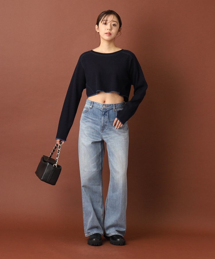 ドレステリア(レディース)(DRESSTERIOR(Ladies))のCaRouseLamBRa（ケラウズランブラ）ショートスウェット7