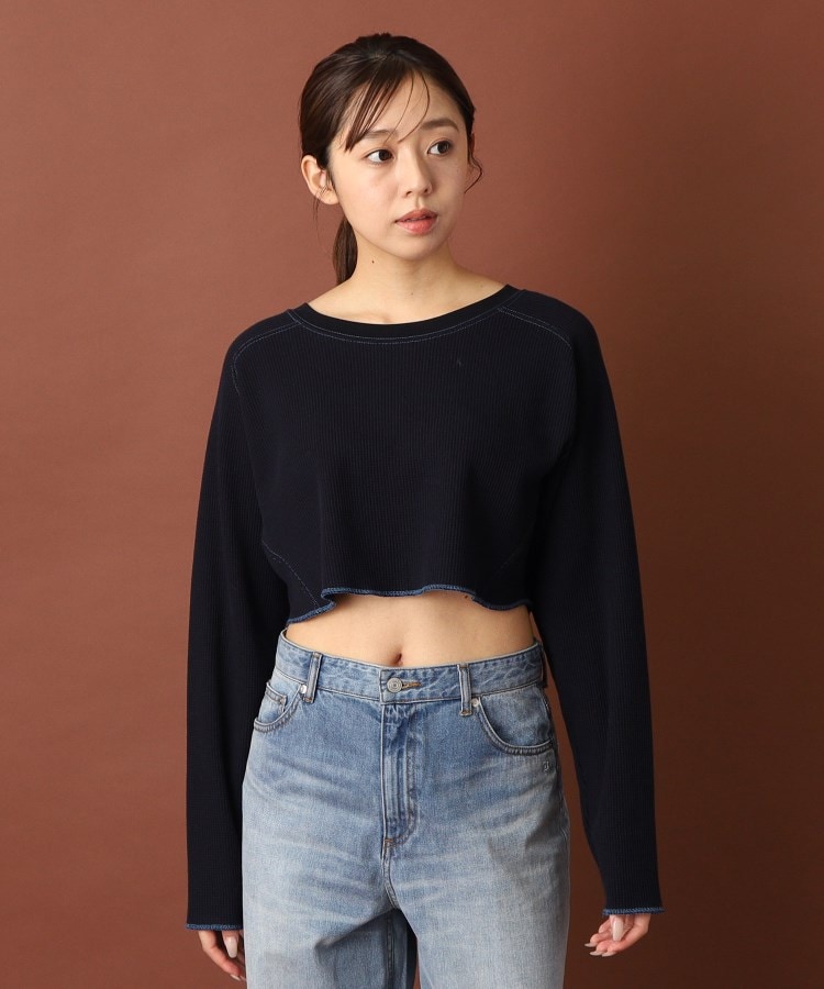 ドレステリア(レディース)(DRESSTERIOR(Ladies))のCaRouseLamBRa（ケラウズランブラ）ショートスウェット9