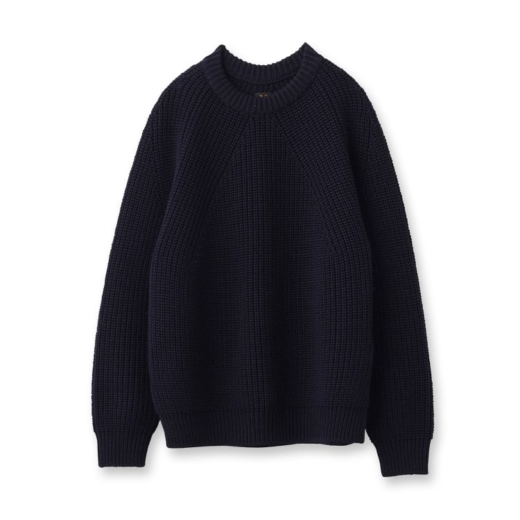 ドレステリア(レディース)(DRESSTERIOR(Ladies))のBATONER（バトナー）SIGNATURE CREW NECK ニット/セーター