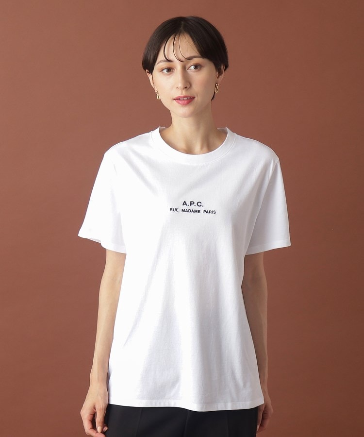 ◇A.P.C.(アーペーセー)PETITE RUE MADAME Tシャツ(T ◇A.P.C.(アーペーセー)PETITE RUE MADAME Tシャツ(T