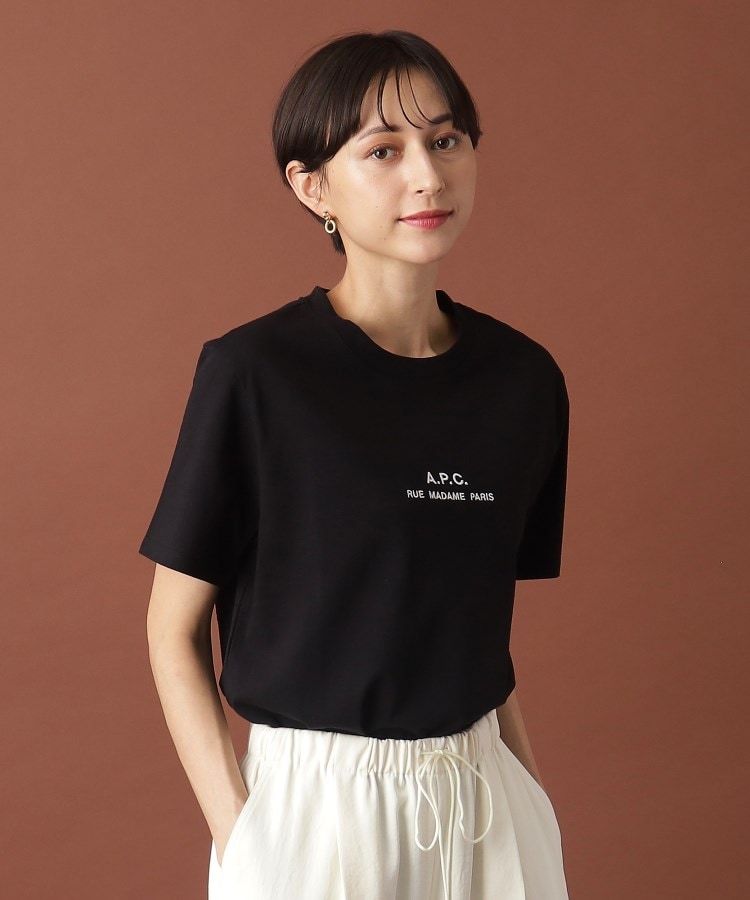 ◇A.P.C.(アーペーセー)PETITE RUE MADAME Tシャツ(T ◇A.P.C.(アーペーセー)PETITE RUE MADAME Tシャツ(T