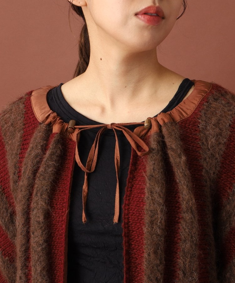 ドレステリア(レディース)(DRESSTERIOR(Ladies))のmuller of yoshiokubo（ミュラーオブヨシオクボ）LATTICE MOHAIR BLOUSON ニット16