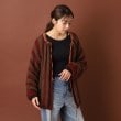 ドレステリア(レディース)(DRESSTERIOR(Ladies))のmuller of yoshiokubo（ミュラーオブヨシオクボ）LATTICE MOHAIR BLOUSON ニット1