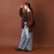 ドレステリア(レディース)(DRESSTERIOR(Ladies))のmuller of yoshiokubo（ミュラーオブヨシオクボ）LATTICE MOHAIR BLOUSON ニット10