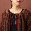 ドレステリア(レディース)(DRESSTERIOR(Ladies))のmuller of yoshiokubo（ミュラーオブヨシオクボ）LATTICE MOHAIR BLOUSON ニット16