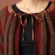 ドレステリア(レディース)(DRESSTERIOR(Ladies))のmuller of yoshiokubo（ミュラーオブヨシオクボ）LATTICE MOHAIR BLOUSON ニット17