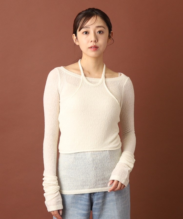 ドレステリア(レディース)(DRESSTERIOR(Ladies))のmuller of yoshiokubo（ミュラーオブヨシオクボ）レイヤードトップス15