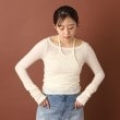 ドレステリア(レディース)(DRESSTERIOR(Ladies))のmuller of yoshiokubo（ミュラーオブヨシオクボ）レイヤードトップス1