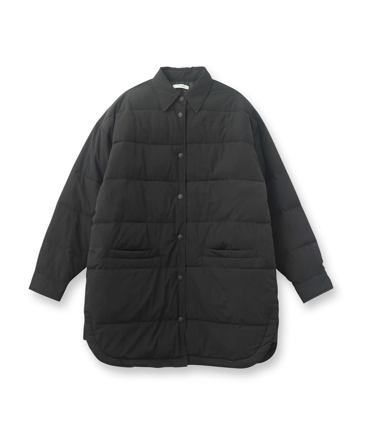 ドレステリア(レディース)(DRESSTERIOR(Ladies))のNOMADIS（ノマディス）padded middle ジャケット ブラック(019)