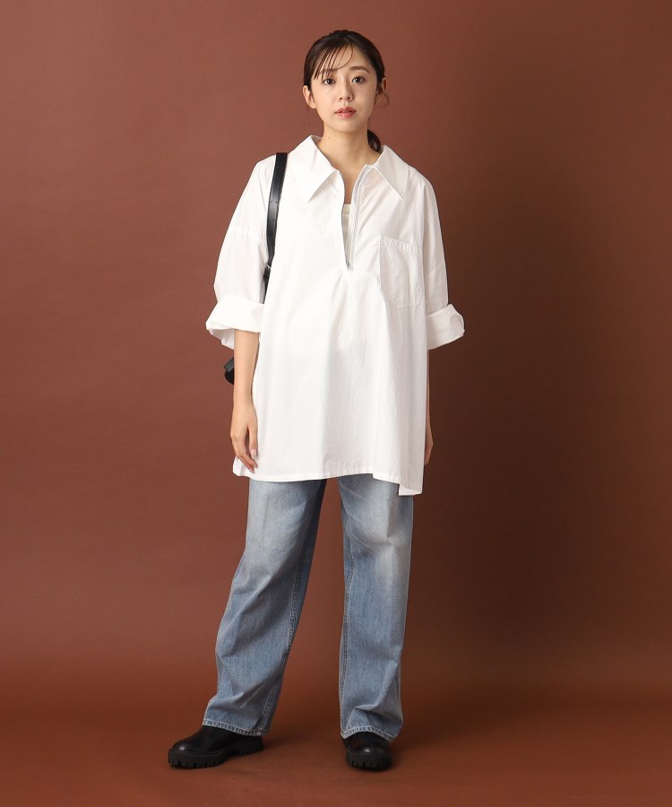 美品 Noble provoke シャツ タイプライタービックシャツ ブラック