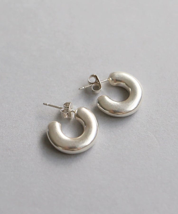 ドレステリア(レディース)(DRESSTERIOR(Ladies))の◆TEN．（テン）ベーグルピアス SILVER3