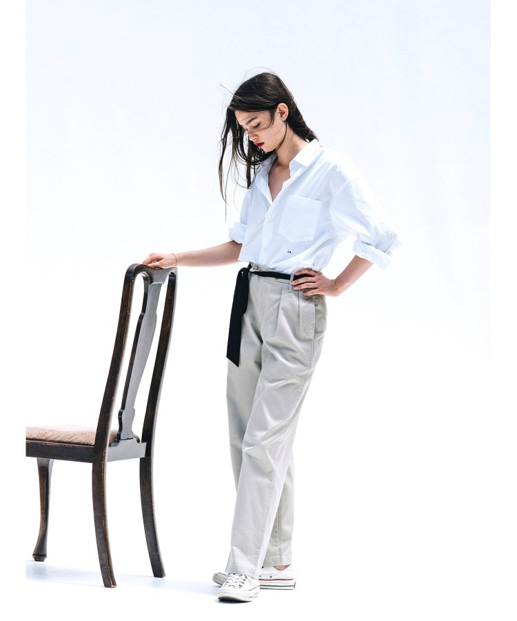 J.B.ATTIRE(ジェービーアタイア)Paris trouser チノパン(フル J.B.ATTIRE(ジェービーアタイア)Paris trouser チノパン(フル