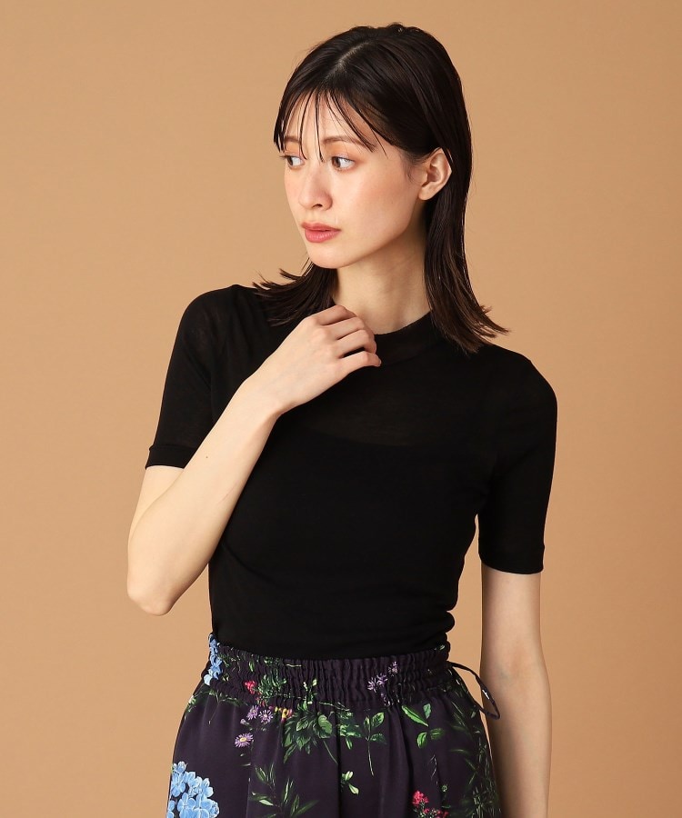 ドレステリア(レディース)(DRESSTERIOR(Ladies))の◆AURALEE（オーラリー）SUPER HIGH GAUGE SHEER RIB TEE2