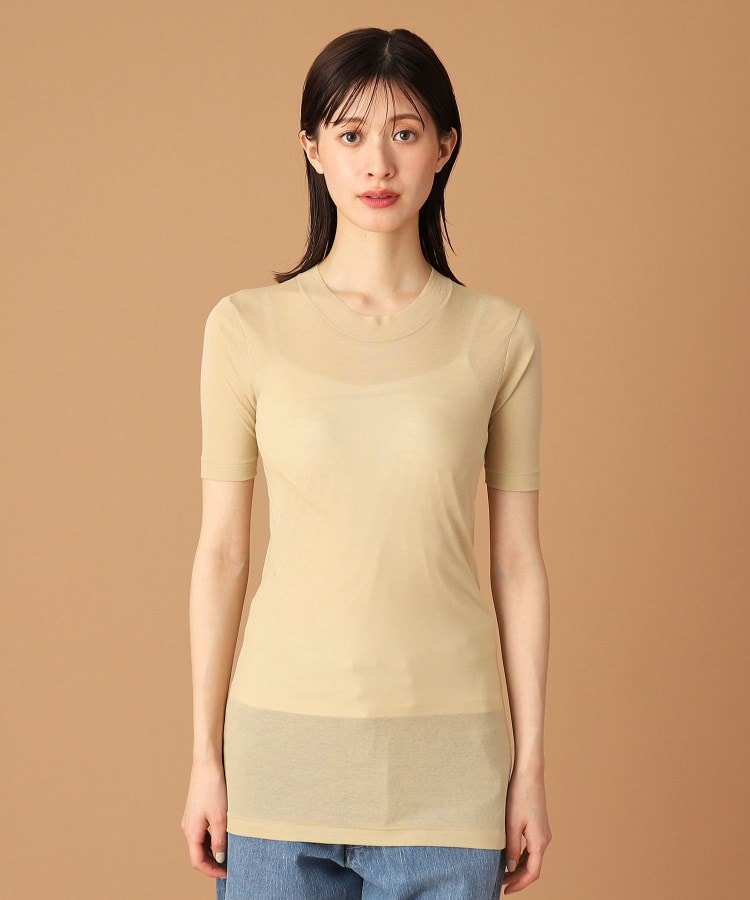 ドレステリア(レディース)(DRESSTERIOR(Ladies))の◆AURALEE（オーラリー）SUPER HIGH GAUGE SHEER RIB TEE13