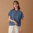 ドレステリア(レディース)(DRESSTERIOR(Ladies))の◆AURALEE（オーラリー）WOOL RECYCLE POLYESTER HIGH GAUGE KNIT SLEEVELESS POLO1