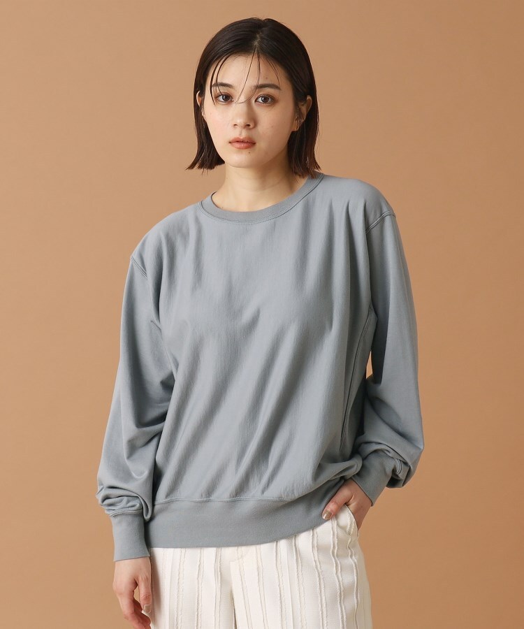 ドレステリア(レディース)(DRESSTERIOR(Ladies))の◆AURALEE（オーラリー）ELASTIC HIGH GAUGE SWEAT P／O1