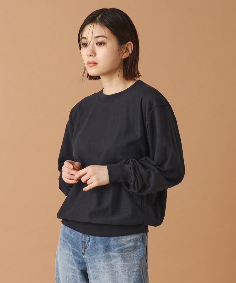 ドレステリア(レディース)(DRESSTERIOR(Ladies))の◆AURALEE（オーラリー）ELASTIC HIGH GAUGE SWEAT P／O6