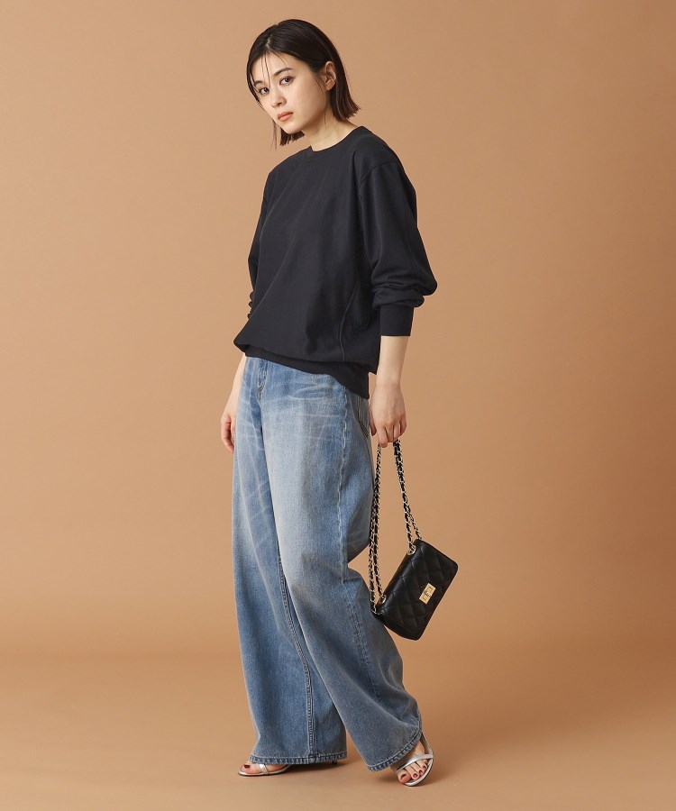 AURALEE(オーラリー)ELASTIC HIGH GAUGE SWEAT P/O AURALEE(オーラリー)ELASTIC HIGH GAUGE SWEAT P/O