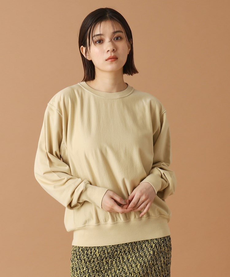 AURALEE ELASTIC HIGH GAUGE SWEAT -womens- – Chum!
