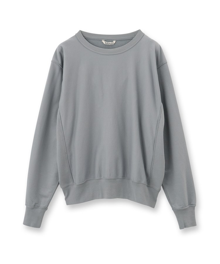 ドレステリア(レディース)(DRESSTERIOR(Ladies))の◆AURALEE（オーラリー）ELASTIC HIGH GAUGE SWEAT P／O グレー(012)