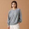 ドレステリア(レディース)(DRESSTERIOR(Ladies))の◆AURALEE（オーラリー）ELASTIC HIGH GAUGE SWEAT P／O1