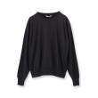 ドレステリア(レディース)(DRESSTERIOR(Ladies))の◆AURALEE（オーラリー）ELASTIC HIGH GAUGE SWEAT P／O ブラック(019)