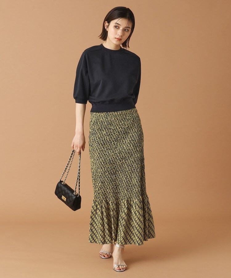 ドレステリア(レディース)(DRESSTERIOR(Ladies))のAURALEE（オーラリー）ハーフスリーブスウェットPO8