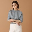 ドレステリア(レディース)(DRESSTERIOR(Ladies))のAURALEE（オーラリー）ハーフスリーブスウェットPO2