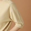 ドレステリア(レディース)(DRESSTERIOR(Ladies))のAURALEE（オーラリー）ハーフスリーブスウェットPO20