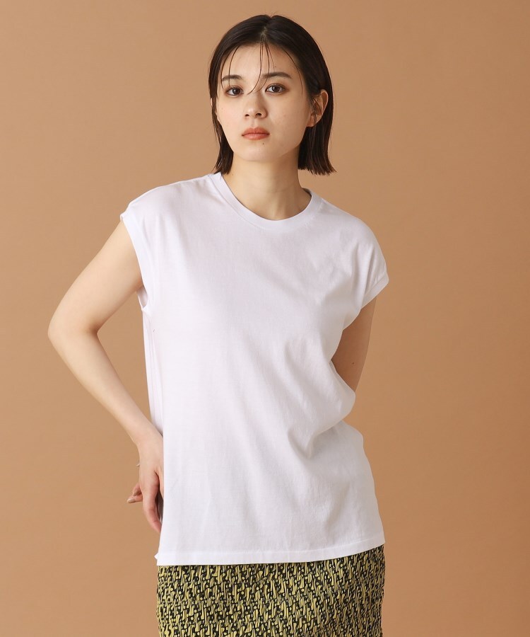 ドレステリア(レディース)(DRESSTERIOR(Ladies))の◆AURALEE（オーラリー）SEAMLESS CREW NECK ノースリーブTee1