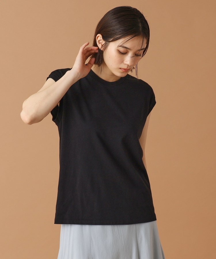 ドレステリア(レディース)(DRESSTERIOR(Ladies))の◆AURALEE（オーラリー）SEAMLESS CREW NECK ノースリーブTee7