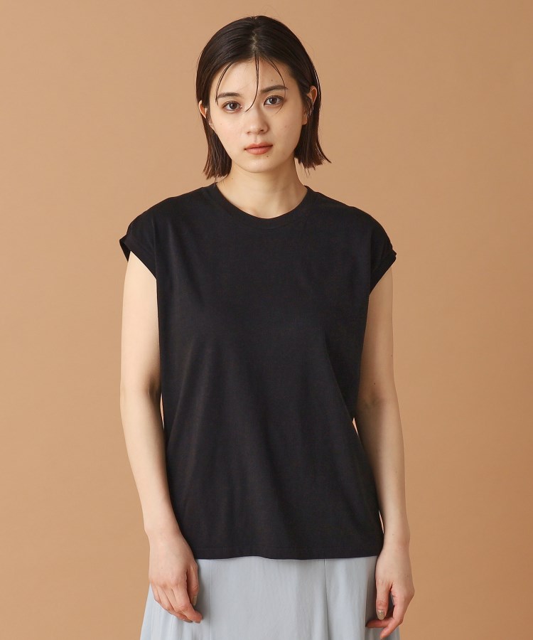 ドレステリア(レディース)(DRESSTERIOR(Ladies))の◆AURALEE（オーラリー）SEAMLESS CREW NECK ノースリーブTee11