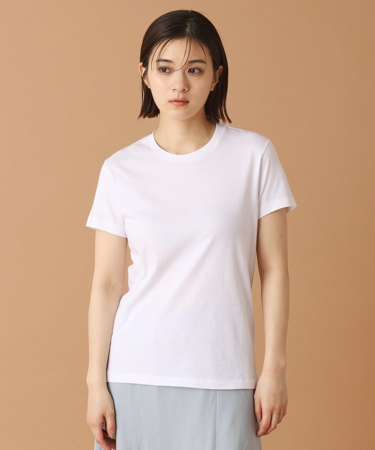 ドレステリア(レディース)(DRESSTERIOR(Ladies))の◆AURALEE（オーラリー）SEAMLESS CREW NECK Tシャツ1