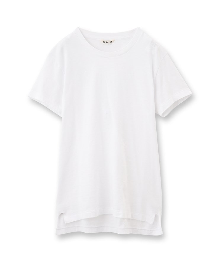 ドレステリア(レディース)(DRESSTERIOR(Ladies))の◆AURALEE（オーラリー）SEAMLESS CREW NECK Tシャツ ホワイト(001)