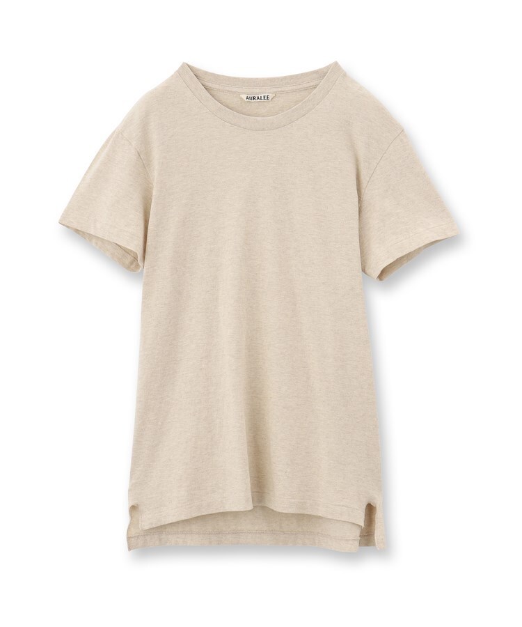 ドレステリア(レディース)(DRESSTERIOR(Ladies))の◆AURALEE（オーラリー）SEAMLESS CREW NECK Tシャツ ベージュ(052)