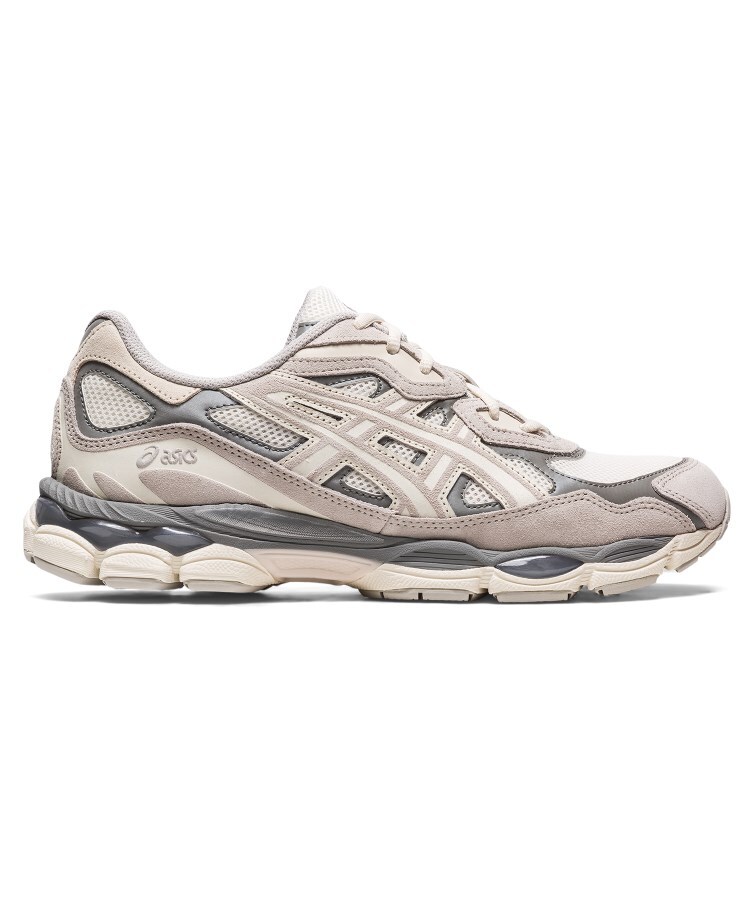 asics GEL NYC OYSTER GREY