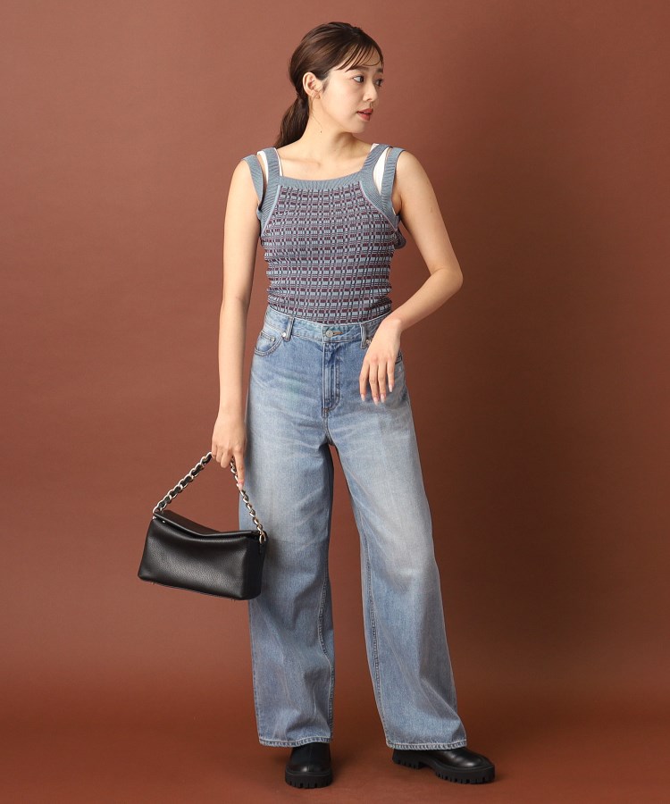 muller of yoshiokubo(ミュラーオブヨシオクボ)BLOCK RIB TANK KNIT(カットソー) | DRESSTERIOR(Ladies)(ドレステリア)| ワールド オンラインストア | WORLD ONLINE STORE muller of yoshiokubo(ミュラーオブヨシオクボ)BLOCK RIB TANK KNIT(カットソー) | DRESSTERIOR(Ladies)(ドレステリア)| ワールド オンラインストア | WORLD ONLINE STORE