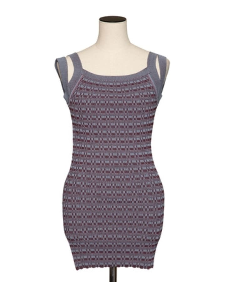 muller of yoshiokubo(ミュラーオブヨシオクボ)BLOCK RIB TANK KNIT(カットソー) | DRESSTERIOR(Ladies)(ドレステリア)| ワールド オンラインストア | WORLD ONLINE STORE muller of yoshiokubo(ミュラーオブヨシオクボ)BLOCK RIB TANK KNIT(カットソー) | DRESSTERIOR(Ladies)(ドレステリア)| ワールド オンラインストア | WORLD ONLINE STORE