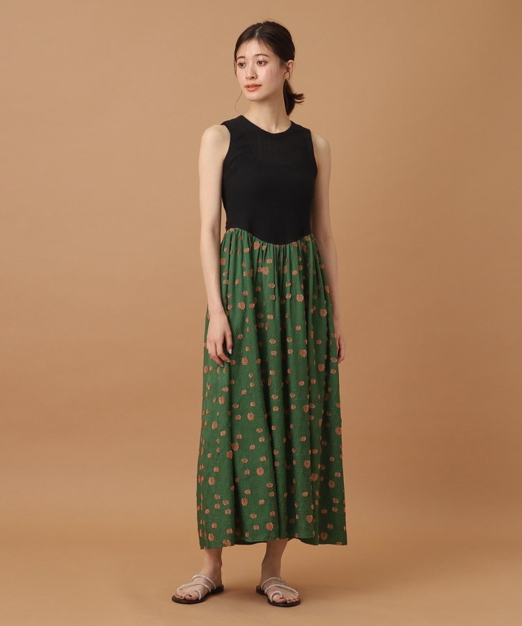 ドレステリア(レディース)(DRESSTERIOR(Ladies))のmuller of yoshiokubo（ミュラーオブヨシオクボ）BUD GATHER フラワー DRESS2