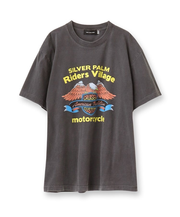 ドレステリア(レディース)(DRESSTERIOR(Ladies))のGOOD ROCK SPEED（グッドロックスピード）【別注】イーグルTシャツ ブラック(119)