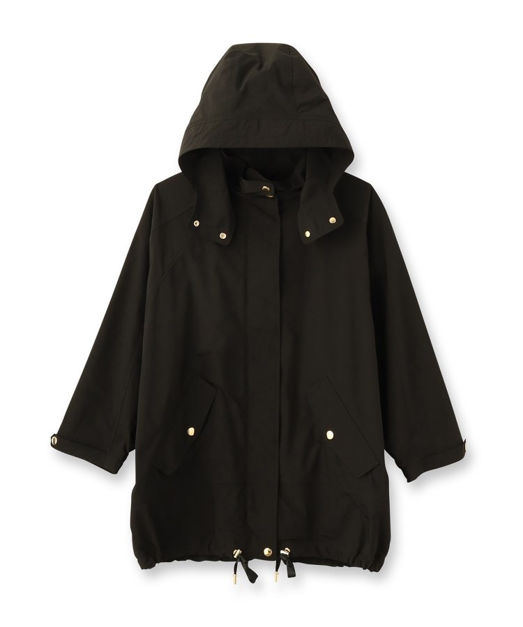 ドレステリア(レディース)(DRESSTERIOR(Ladies))のWOOLRICH（ウールリッチ）【フード取り外し可】アノラック ブルゾン ブラック(019)