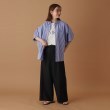 ドレステリア(レディース)(DRESSTERIOR(Ladies))のupper hights（アッパーハイツ）THE MILLY 半袖シャツ11